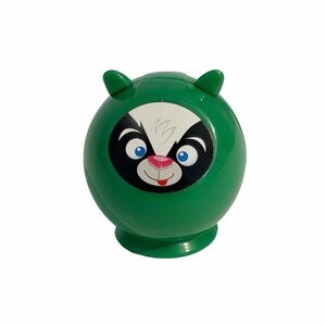 UNO Moo Game Green Skunk Replacement Piece Figure